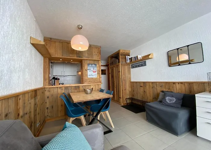 Daire Val Thorens, Roc De Peclet 29m2 , Pied Pistes Val Thorens